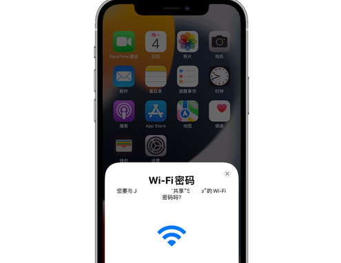 岳阳苹果15维修店分享iPhone15如何共享Wi-Fi密码 